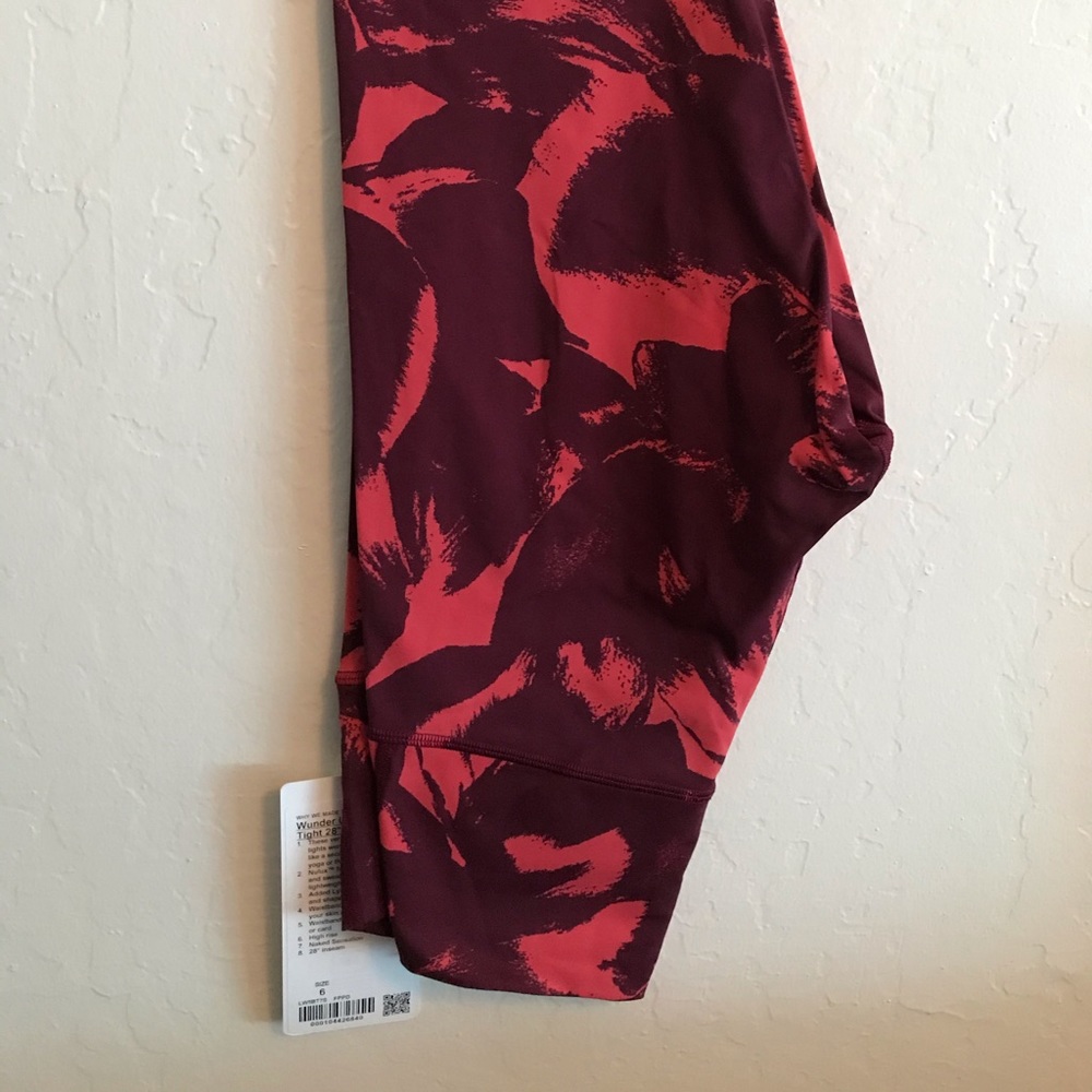 Lululemon Wunder Under High Rise Size 6